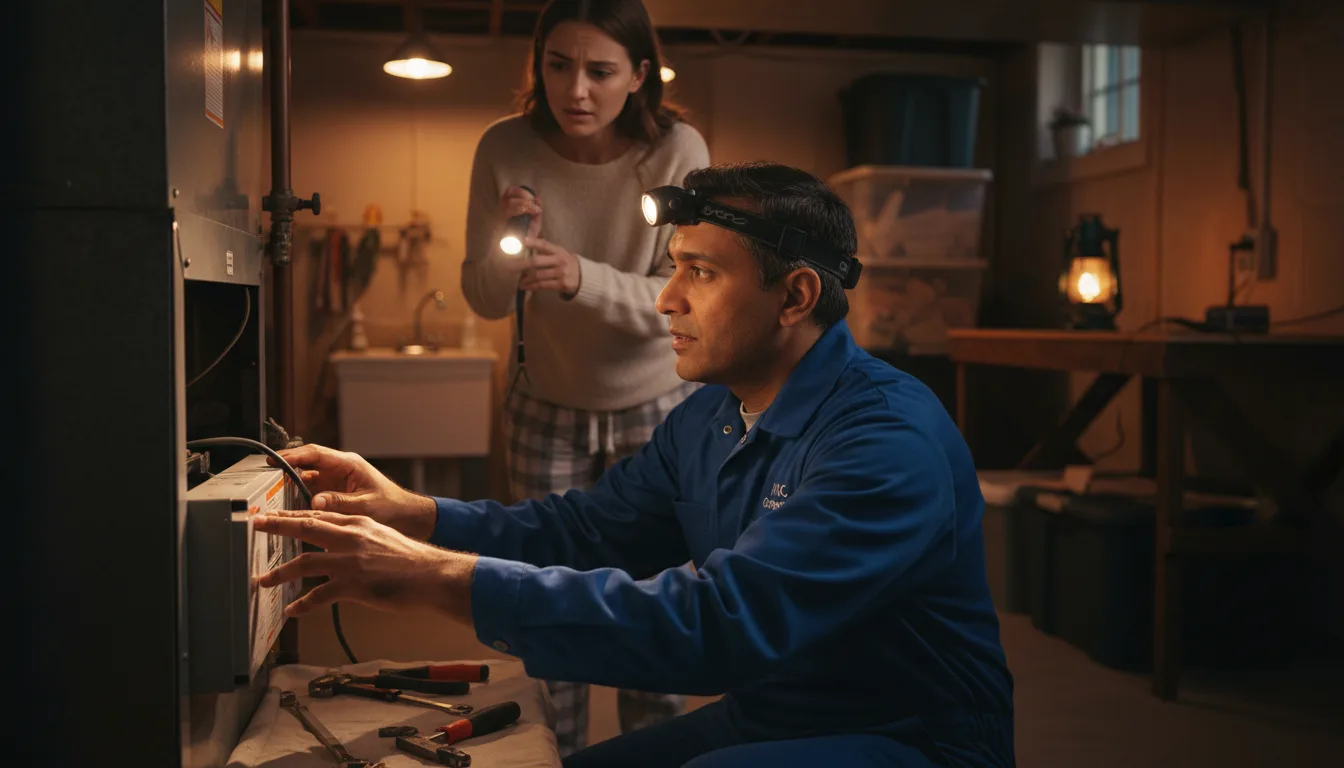 Emergency HVAC Repair in Franklin, NY near me · HVAC